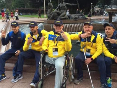 Криворожане в составе сборной Украины завоевали бронзу и золото в Сиднее (ФОТО)