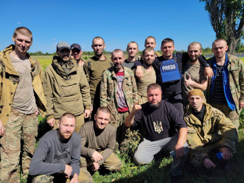 Фото Координаційного штабу з питань поводження з військовополоненими у Донецькій області