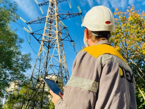ДТЕК відновив електропостачання майже для майже 10 тисяч клієнтів у Дніпропетровській області