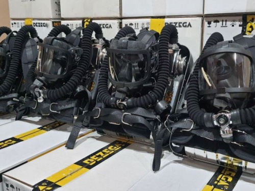 Гірничорятувальники отримали сучасне обладнання від компанії Метінвест