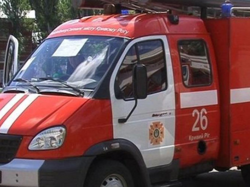 В Кривом Роге за неделю спасатели ликвидировали 30 пожаров