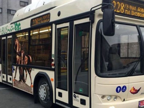 Автобуси №228 та №228А тимчасово зупинятимуться на зупинці "Шахта Гвардійська"