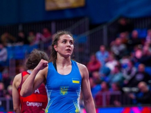 Криворожанка Ілона Прокопевнюк стала бронзовою призеркою Чемпіонату Європи з вільної боротьби