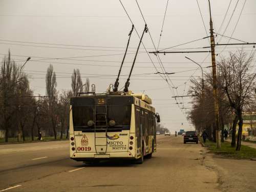 Графік руху тролейбуса №23 у Кривому Розі: як їздить транспорт у вихідні та робочі дні