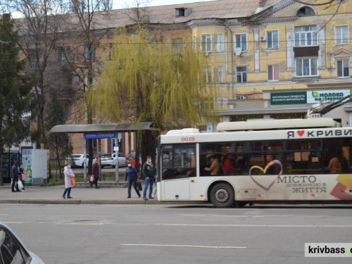 П’ять днів у Кривому Розі не будуть ходити тролейбуси: нові схеми руху транспорту