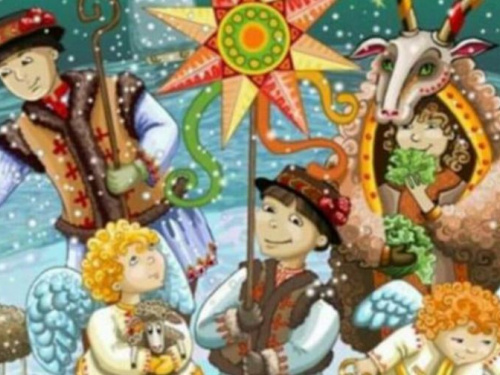 Вертеп "Рождественская коляда": Криворожан приглашают приобщиться к народным традициям