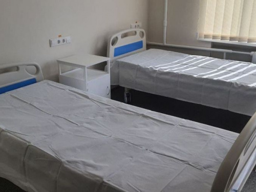 У COVID-лікарнях Кривого Рогу завантажено більше 80% ліжок