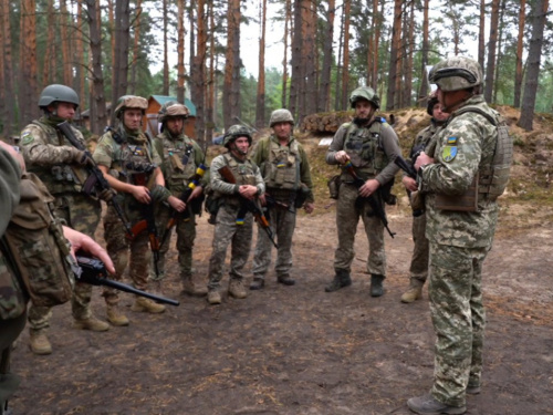 Фото прессцентру Командування об'єднаних сил ЗС України