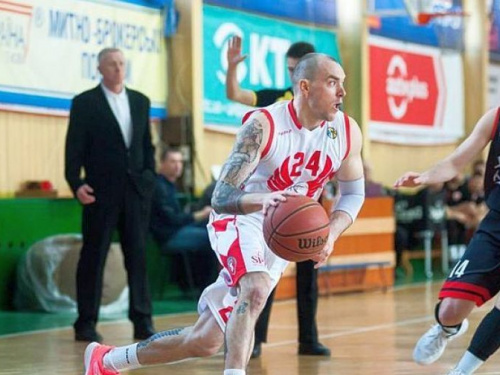 Баскетболисты из Кривого Рога сыграют в Высшей лиге Украины