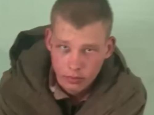 Стоп-кадр із відео Сергія Болвінова