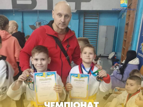 Криворізькі спортсмени вибороли призові місця на чемпіонаті області з тхеквондо «Керугі»