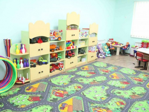В детских садах Кривого Рога в этом году создано более 270 мест (фото)