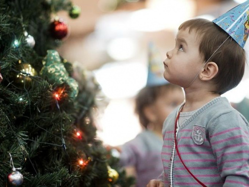 Где побывать на Новогодние праздники с детьми в Кривом Роге - афиша мероприятий и событий