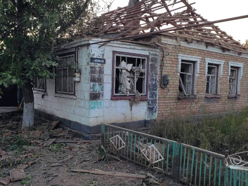 Обстріл Дніпропетровщини: окупанти знову обстріляли Нікопольщину