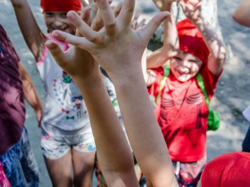 За лето пришкольные лагеря Днепропетровщины приняли более 72 тысячи детей