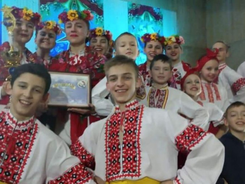Криворожский танцевальный коллектив завоевал Гран-при на Всеукраинском фестивале (фото)