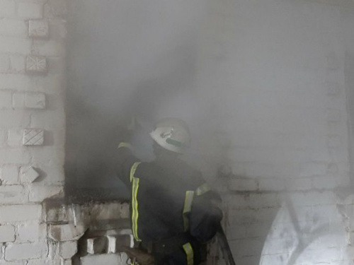 Недалеко от Кривого Рога во время пожара погиб мужчина (фото)