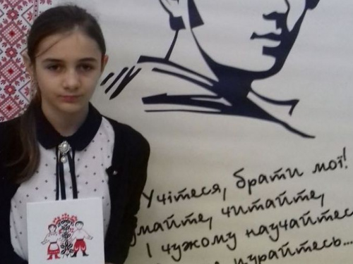 Шестиклассница из Кривого Рога продолжает покорять литературный Олимп (фото)