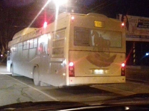 В автобусах Кривого Рога будет работать общественный контроль