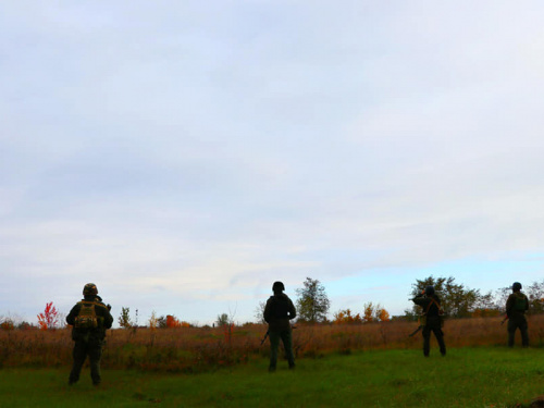 «Спостерігаємо за небом 24/7» - бійці Криворізької бригади НГУ виконують бойові завдання із протидії ударним дронам