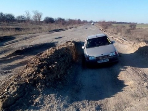 Ремонт дороги «Днепр-Кривой Рог-Николаев» обойдется почти в миллиард гривен (ВИДЕО)