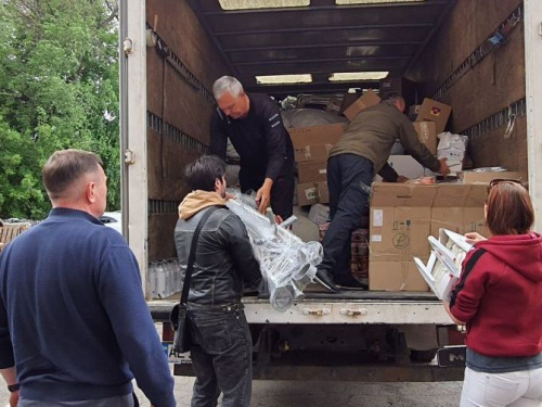 До Криворізького району надійшла чергова партія гуманітарної допомоги від вінничан