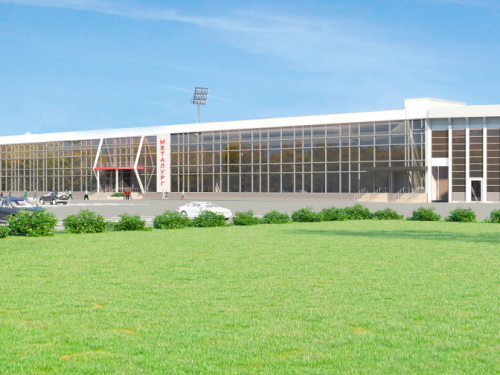 Стадіон «Металург» у Кривому Розі реконструюють за міжнародними стандартами