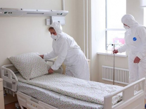 Завантаженість ліжок у закладах охорони здоров’я міста на сьогодні – 62,1 %.