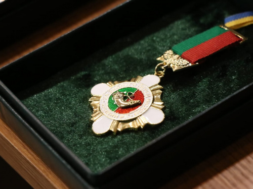 Військовослужбовці Криворізької бригади НГУ отримали нагороди від міста