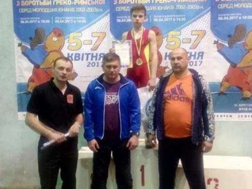 Спортсмен из Кривого Рога стал чемпионом Украины по греко-римской борьбе (ФОТО)
