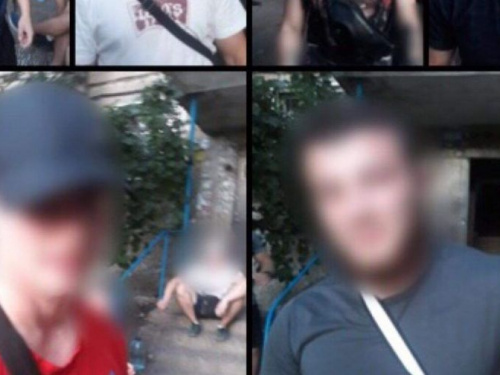 Стрельба на остановке в Кривом Роге: правоохранители задержали группу из 11 парней (фото)