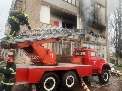 Стала відома причина пожежі у Центрально-Міському районі, де є постраждалі