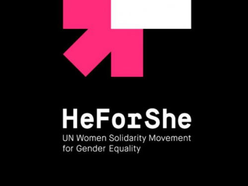 Офіційна емблема руху HeForShe. Зображення із мережі Інтернет