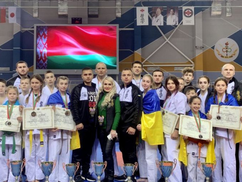 Спортсмены сборной Днепропетровской области, в состав которой вошли и криворожане, стали чемпионами Европы (фото)