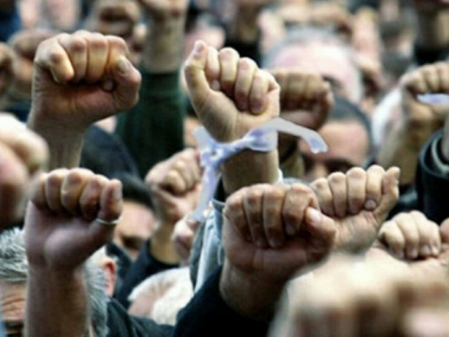 Криворожан призывают присоединиться к акции протеста "Против бедности"