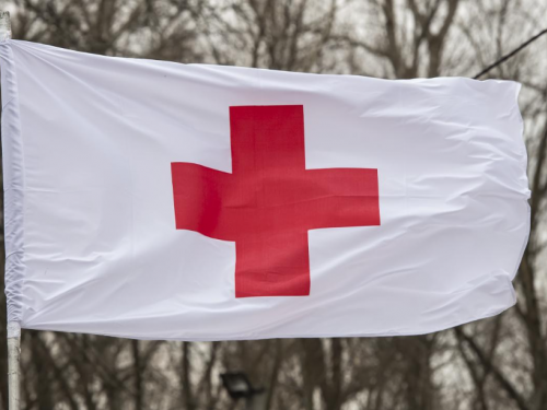 В Офісі Президента закликали Червоний Хрест згадати про своє призначення
