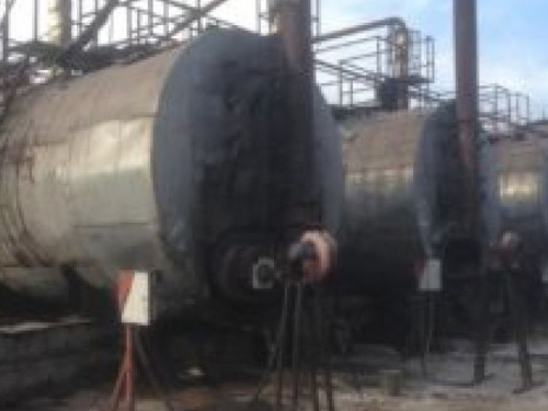 "Уктранснафта" публично потребовала закрыть нелегальный нефтезавод в Кривом Роге (фото)