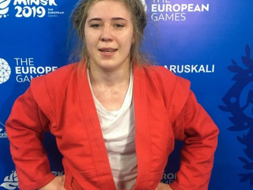 Самбистка из Кривого Рога стала серебряным призером "Европейских игр"