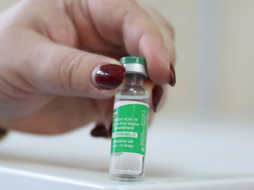 Понад 15 тисяч мешканців Дніпропетровщини записалися у чергу на вакцинацію від коронавірусу