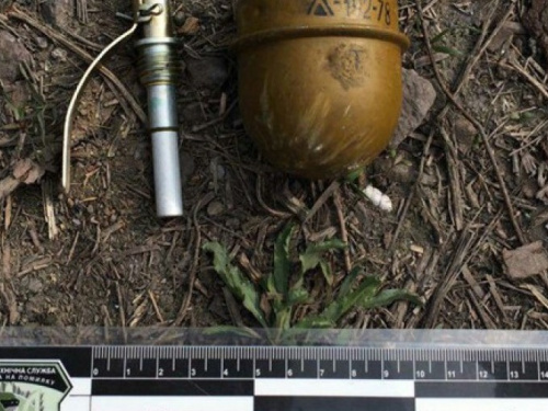 В Кривом Роге рядом с ж.д. путями нашли гранату РГД-5 (ФОТО)
