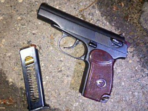 В Кривом Роге полицейские поймали ночного стрелка (ФОТО)