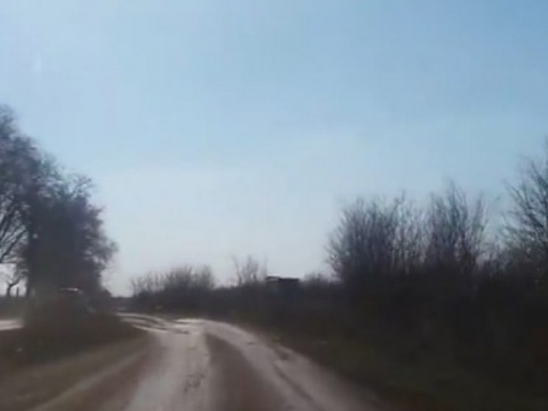 Водители предпочитают трассе "Днепр-Кривой Рог" проселочные дороги (ВИДЕО)