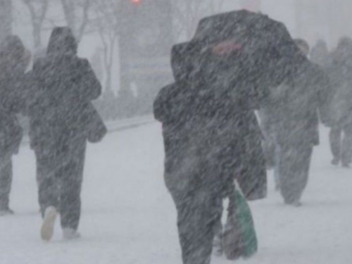 Первый день зимы предвещает ухудшение погодных условий в Кривом Роге и области