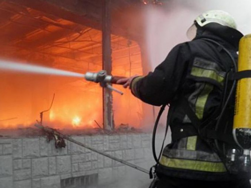 Шесть пожаров произошли за сутки в Кривом Роге