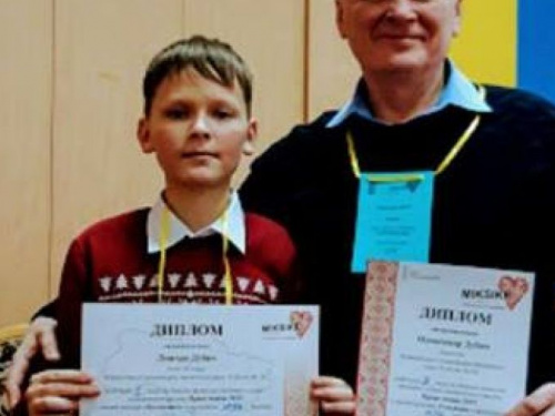 Школьник из Кривого Рога победил в международных соревнованиях по устному счету