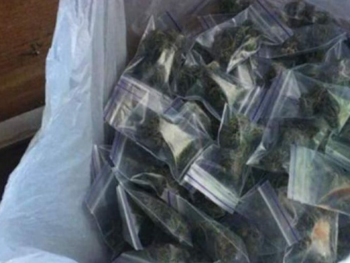Криворожские правоохранители  изъяли наркотики на сумму 350 тысяч гривен (фото)