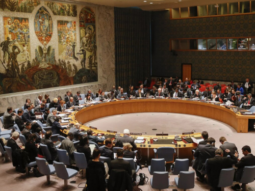 Україна скликає засідання Радбезу ООН через російські "псевдореферендуми"