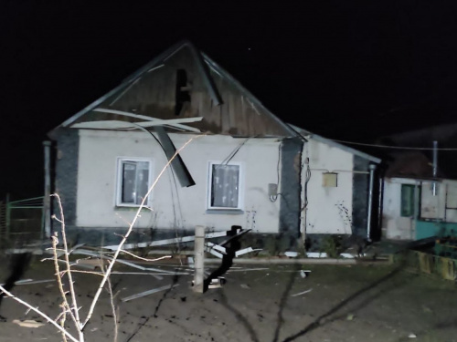 П'ять російських безпілотників оборонці збили над Дніпропетровщиною у новорічну ніч: що відомо про руйнування