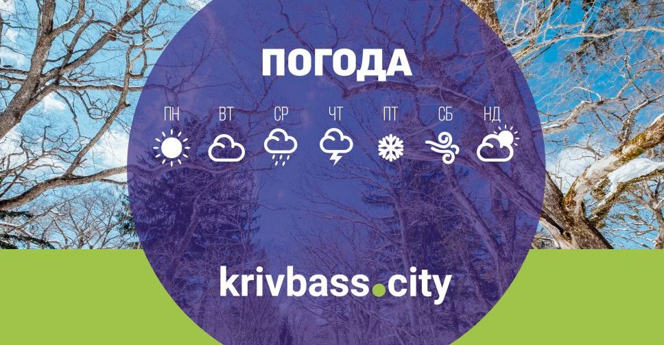 Prognoz Pogody Na 1 Aprelya Novosti Krivogo Roga Krivbass City