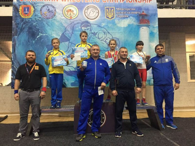 Криворожские спортсмены привезли золото и серебро с чемпионата Украины (фото)